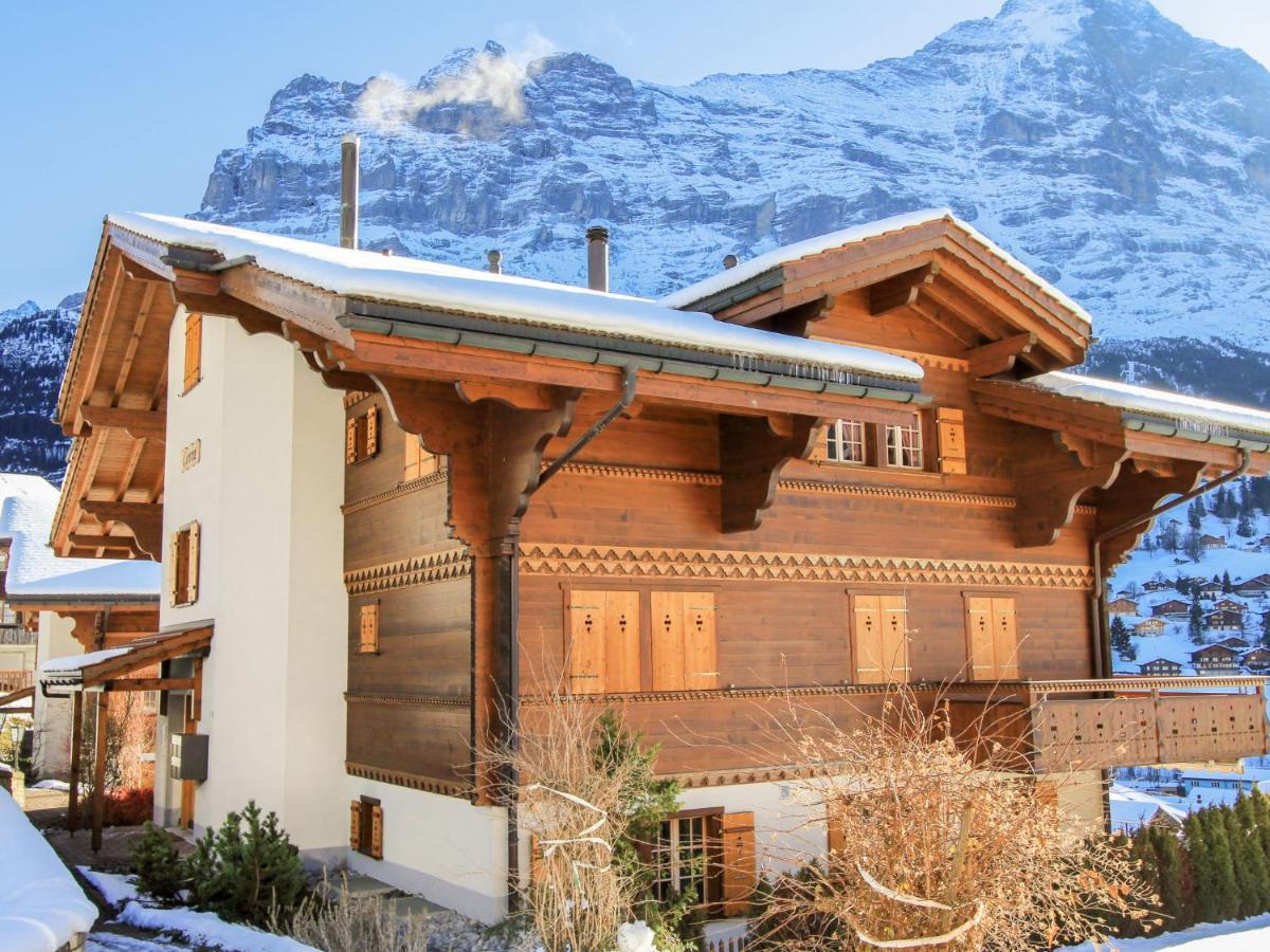 Apartment Chalet Cortina By Interhome Grindelwald Exterior foto